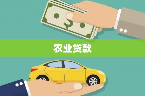 沧源农业贷款