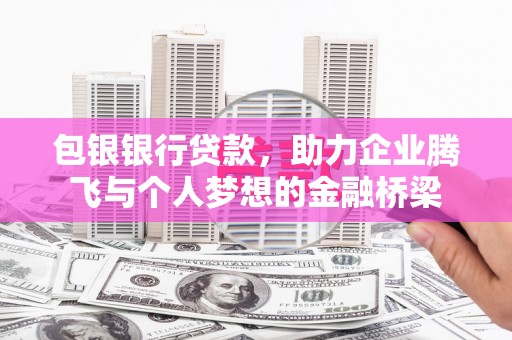 沧源包银银行贷款，助力企业腾飞与个人梦想的金融桥梁