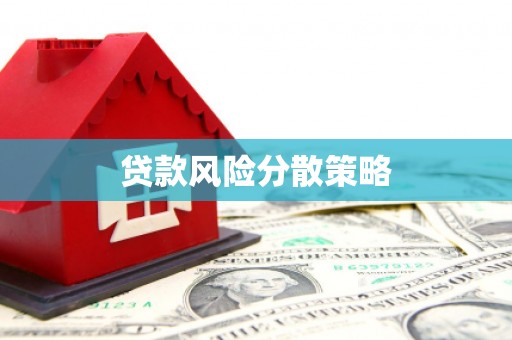 沧源贷款风险分散策略