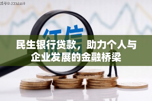 沧源民生银行贷款，助力个人与企业发展的金融桥梁