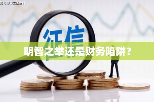 沧源明智之举还是财务陷阱？