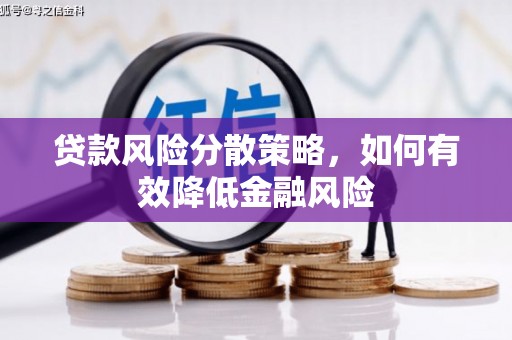 沧源贷款风险分散策略，如何有效降低金融风险