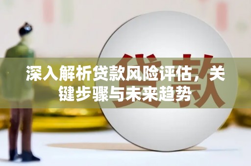 沧源深入解析贷款风险评估，关键步骤与未来趋势