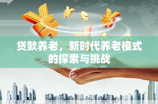 沧源贷款养老，新时代养老模式的探索与挑战