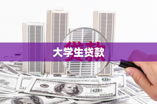 沧源大学生贷款