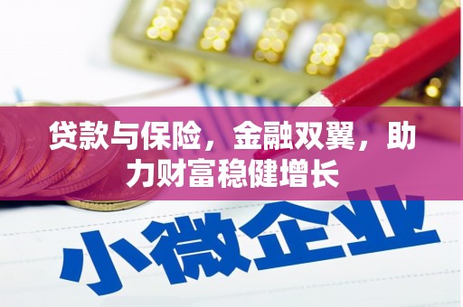 沧源贷款与保险，金融双翼，助力财富稳健增长