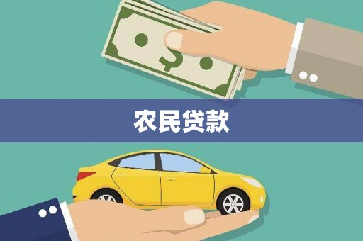 沧源农民贷款