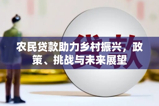 沧源农民贷款助力乡村振兴，政策、挑战与未来展望