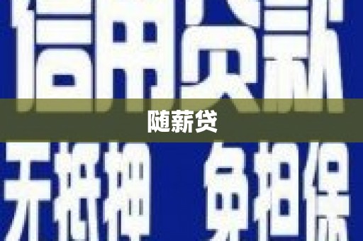 沧源随薪贷