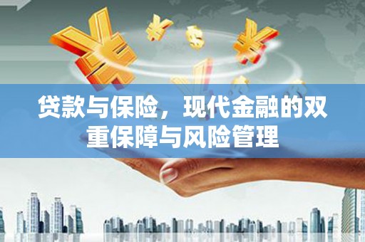 沧源贷款与保险，现代金融的双重保障与风险管理
