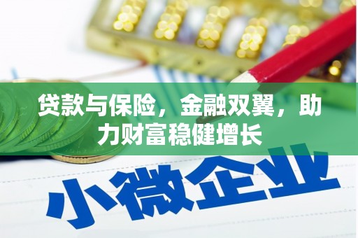 沧源贷款与保险，金融双翼，助力财富稳健增长