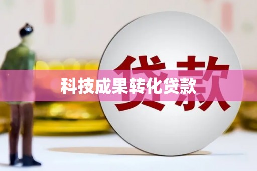 沧源科技成果转化贷款