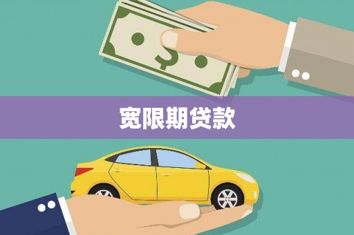沧源宽限期贷款