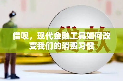 沧源借呗，现代金融工具如何改变我们的消费习惯