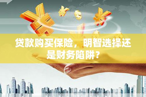 沧源贷款购买保险，明智选择还是财务陷阱？