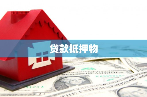 沧源贷款抵押物
