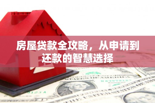 沧源房屋贷款全攻略，从申请到还款的智慧选择