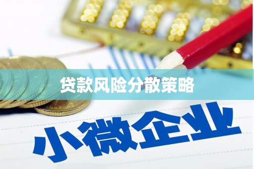 沧源贷款风险分散策略