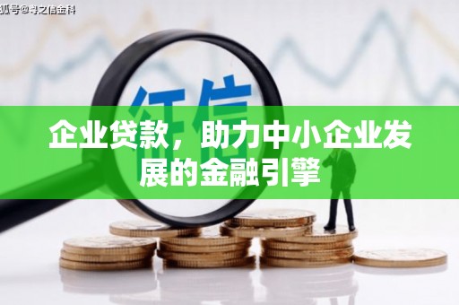 沧源企业贷款，助力中小企业发展的金融引擎