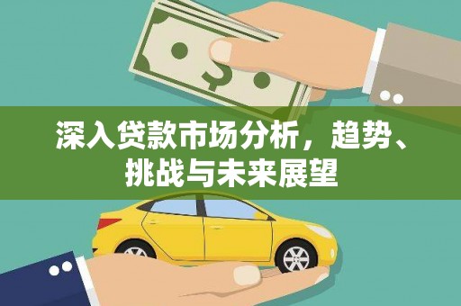 沧源深入贷款市场分析，趋势、挑战与未来展望