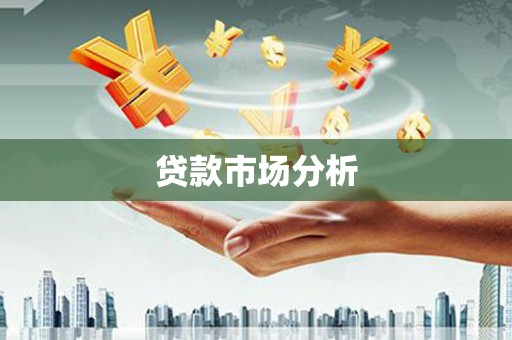 沧源贷款市场分析