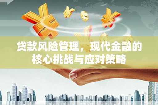 沧源贷款风险管理，现代金融的核心挑战与应对策略