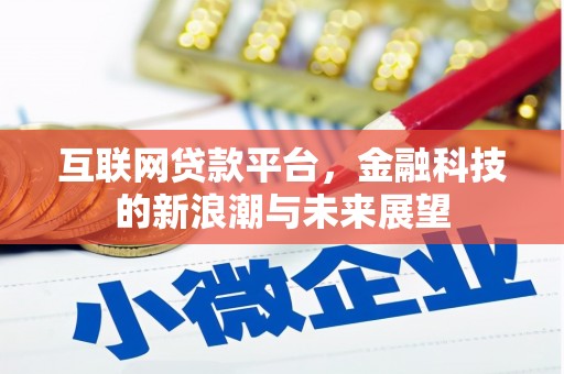 沧源互联网贷款平台，金融科技的新浪潮与未来展望