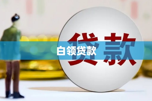沧源白领贷款