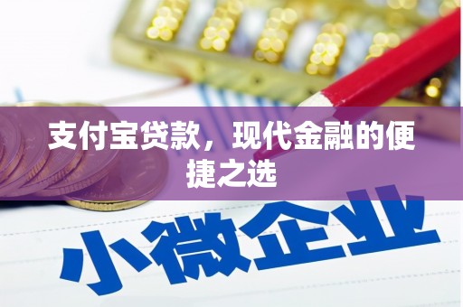 沧源支付宝贷款，现代金融的便捷之选