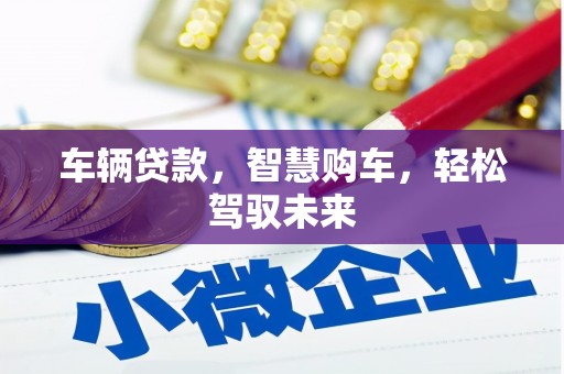 沧源车辆贷款，智慧购车，轻松驾驭未来