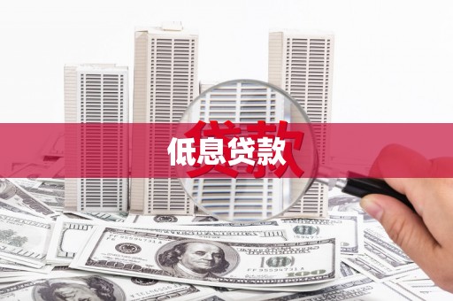 沧源低息贷款