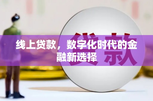 沧源线上贷款，数字化时代的金融新选择