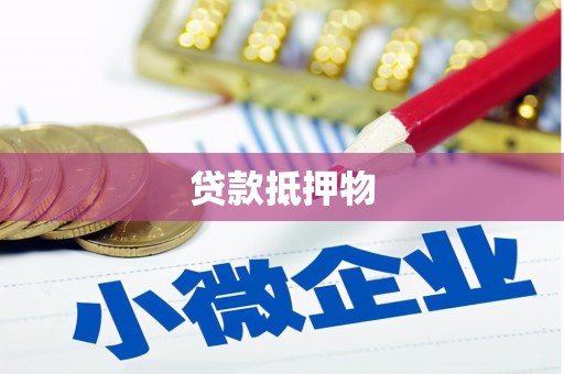 沧源贷款抵押物