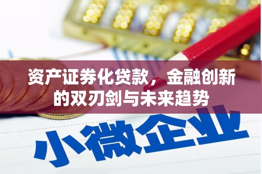沧源资产证券化贷款，金融创新的双刃剑与未来趋势