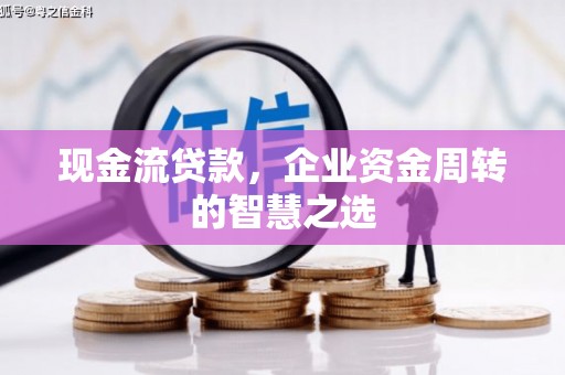 沧源现金流贷款，企业资金周转的智慧之选