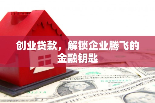 沧源创业贷款，解锁企业腾飞的金融钥匙