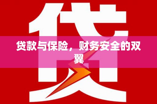 沧源贷款与保险，财务安全的双翼