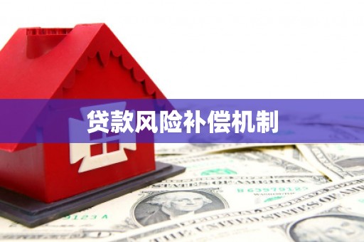 沧源贷款风险补偿机制