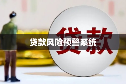 沧源贷款风险预警系统